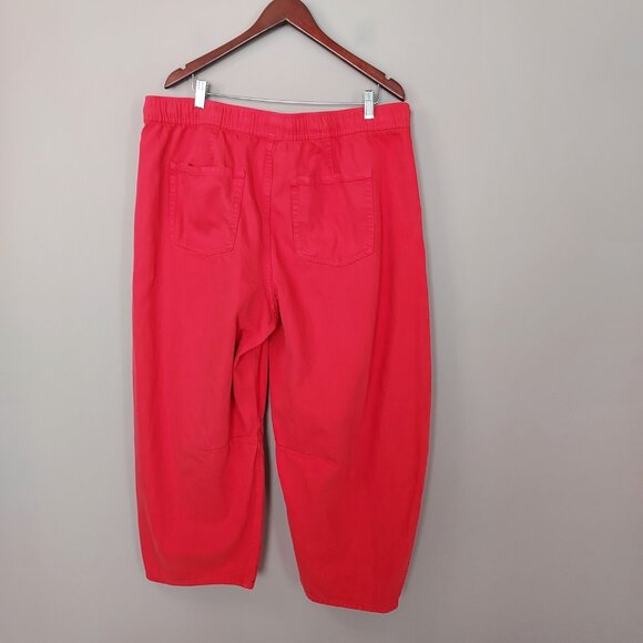 Gap Mid Rise Horseshoe Raspberry Jeans Size XL - Picture 3 of 13